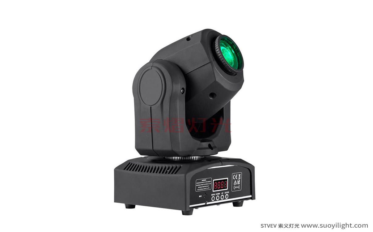 Kuala-Lumpur30W LED Mini Moving Head Spot Light