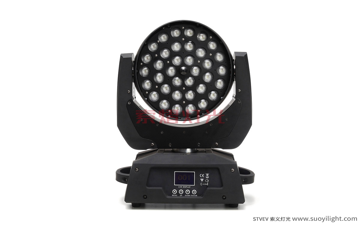 Kuala-Lumpur36*10W LED Moving Head Wash Light manufacturer