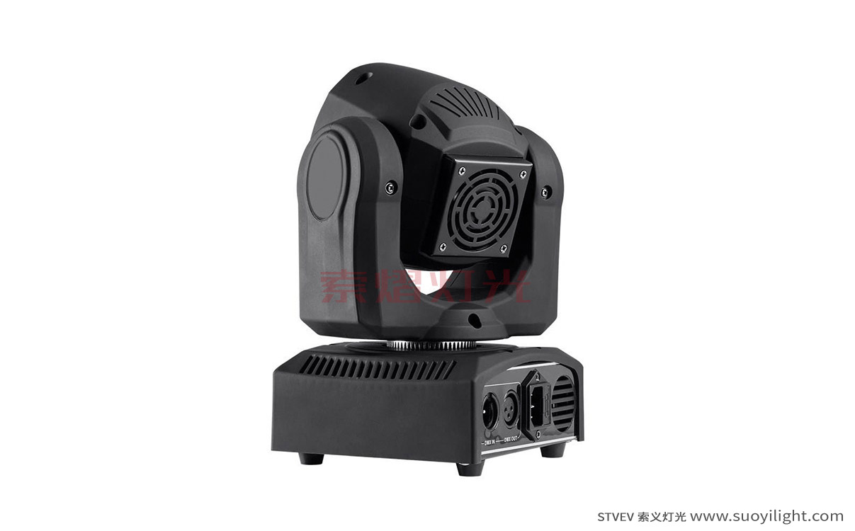 Kuala-Lumpur30W LED Mini Moving Head Spot Light