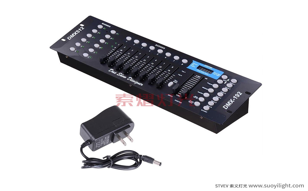 Kuala-Lumpur192 DMX  Lighting Controller manufacturer