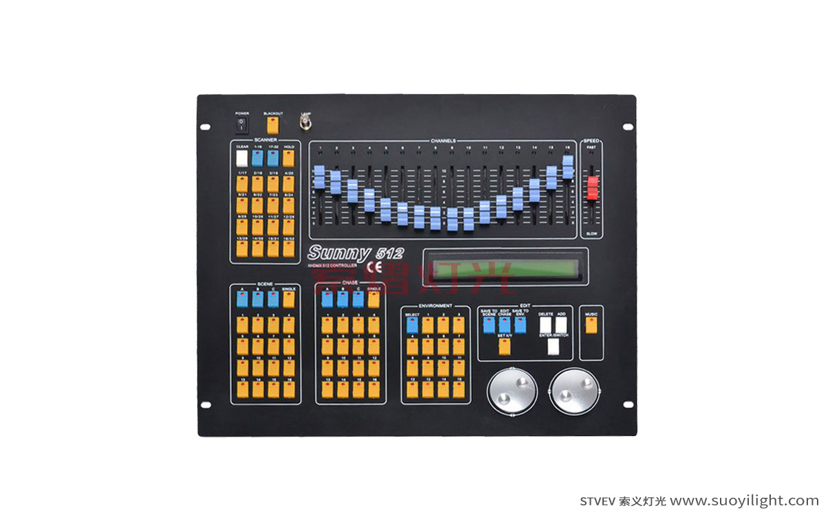 Kuala-LumpurSunny DMX512 Lighting ControllerFactory