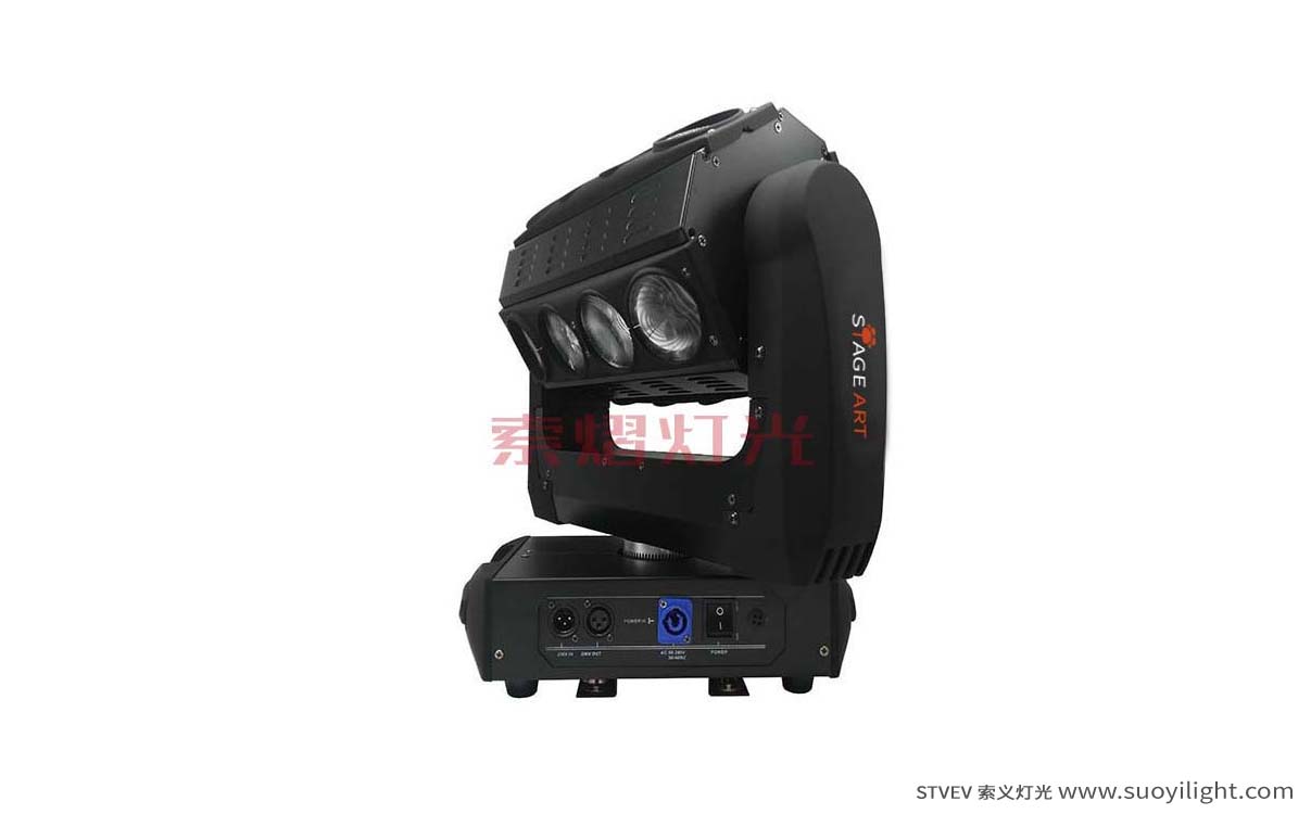 Kuala-LumpurLED 16pcs Mirage 10W Moving Head Light