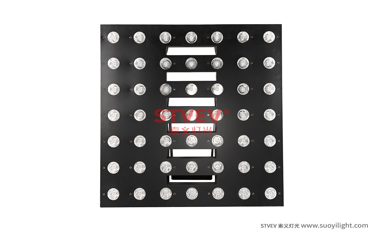 Kuala-Lumpur49pcs LED Golden Matrix Light  manufacturer