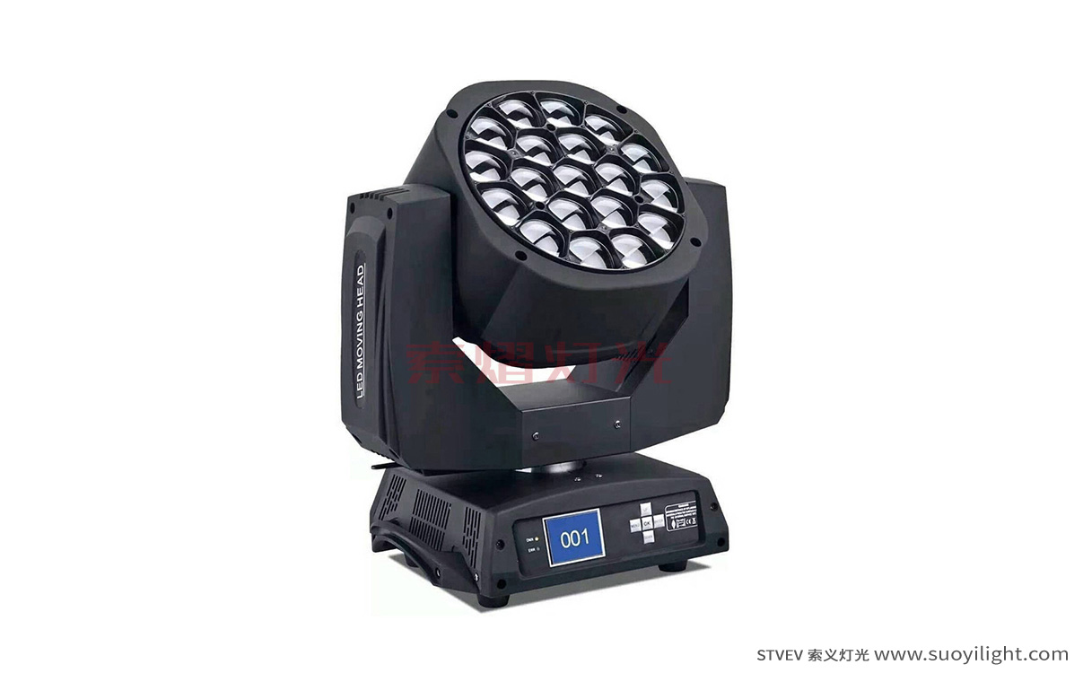 Kuala-Lumpur19*15W LED Bee Eye Moving Head Light