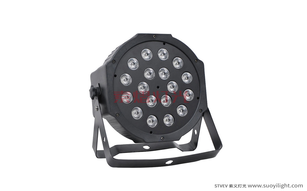 Kuala-Lumpur18*1W LED Flat Par Light production