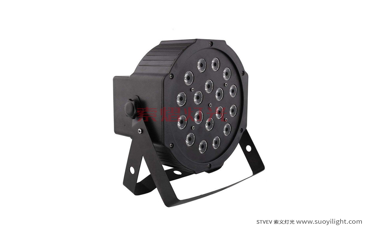 Kuala-Lumpur18*1W LED Flat Par Light