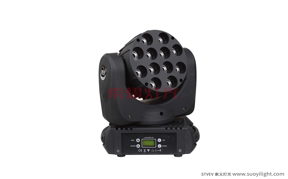 Kuala-Lumpur12*10W LED Moving Head Light