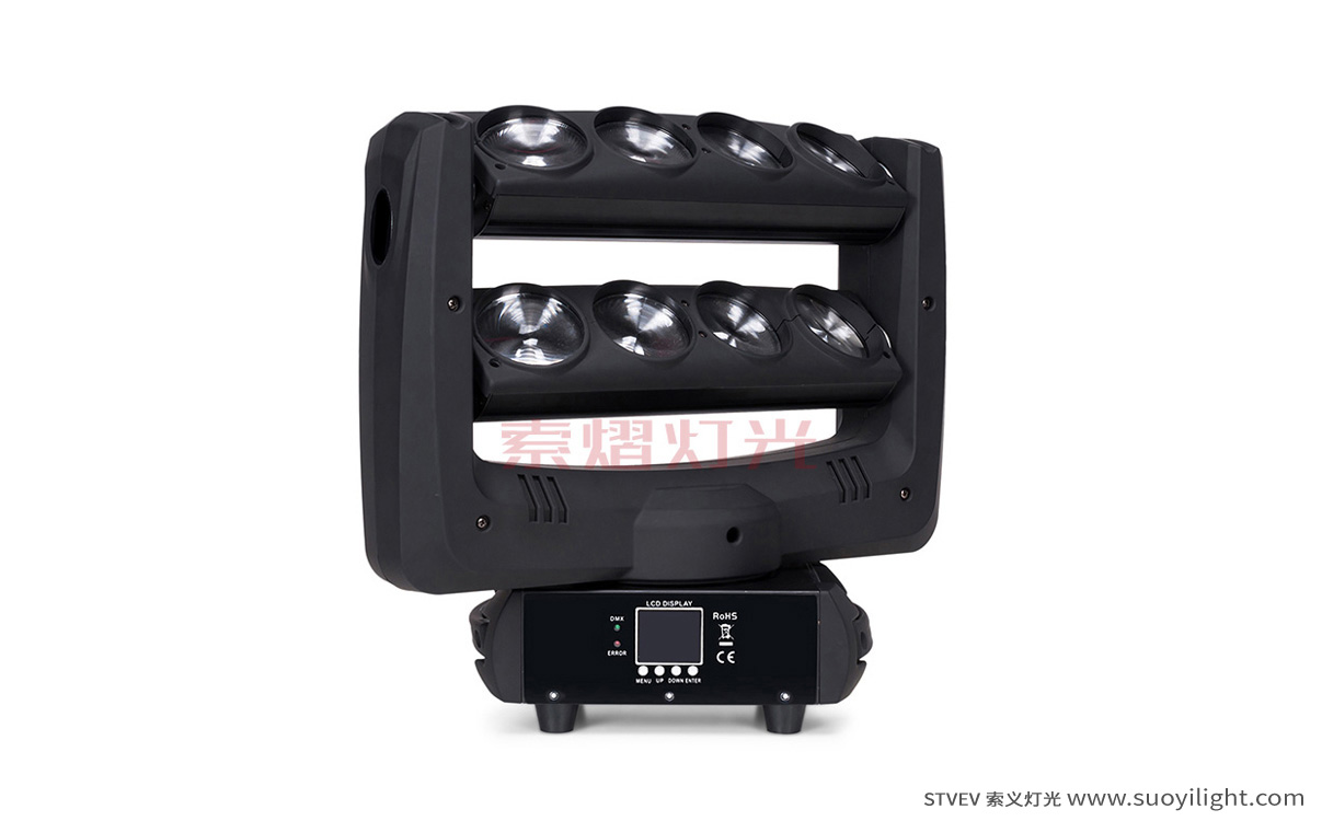 Kuala-LumpurLED Double Row Moving Head Spider Light manufacturer