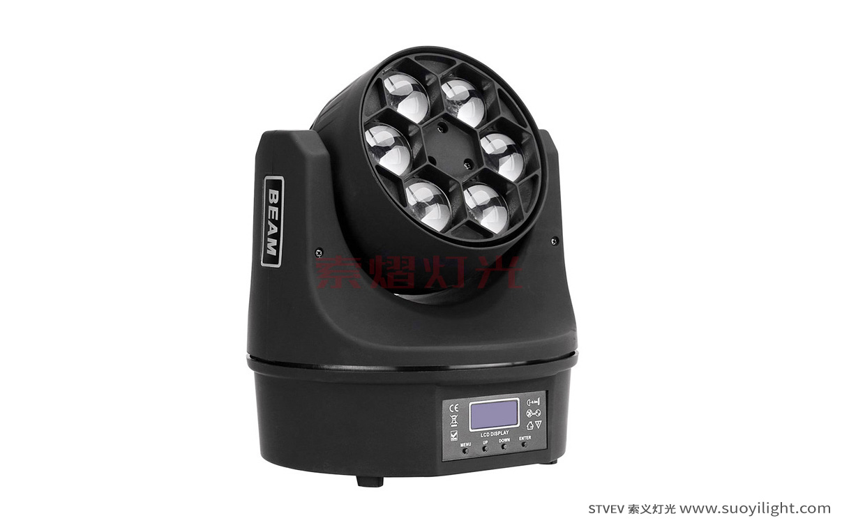 Kuala-Lumpur6*10W LED Bee Eye Moving Head Light quotation