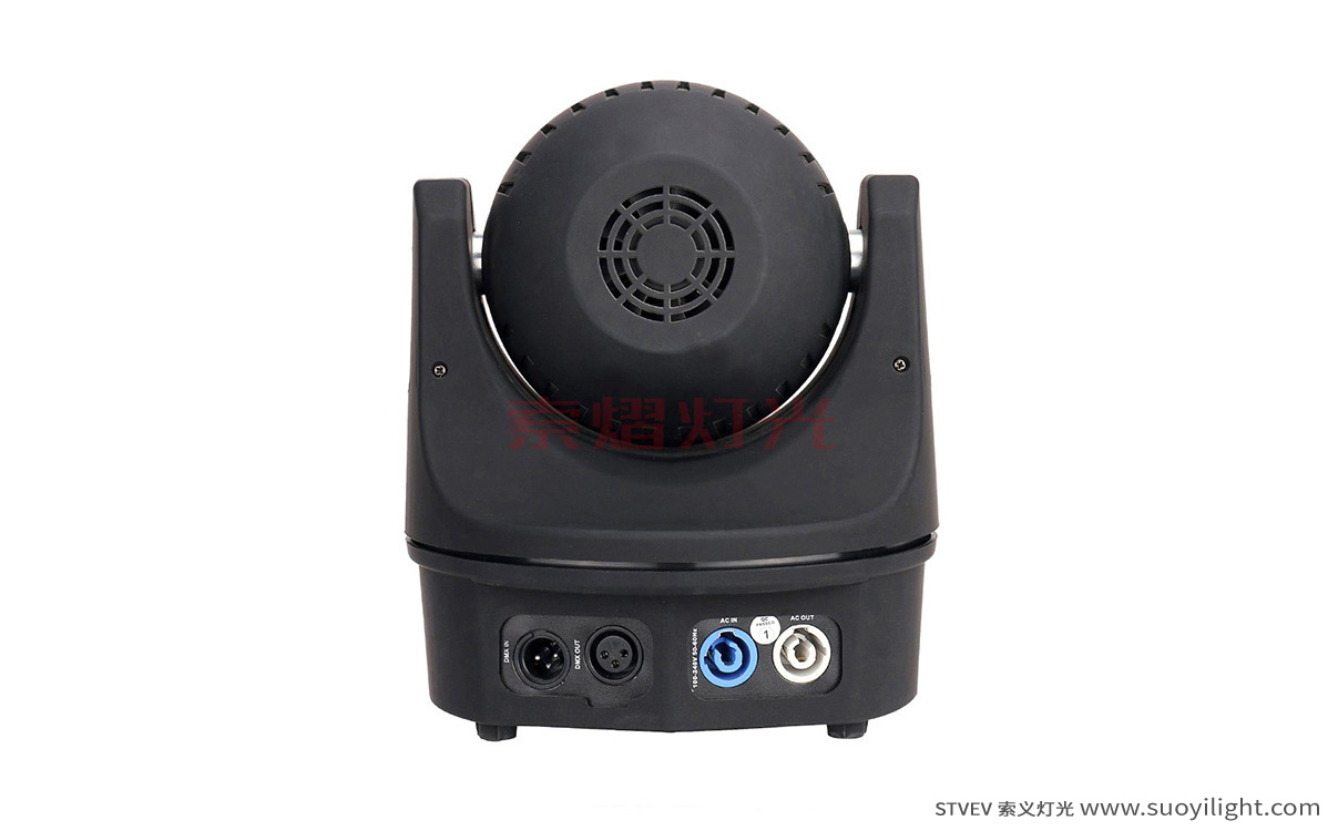 Kuala-Lumpur6*10W LED Bee Eye Moving Head LightFactory