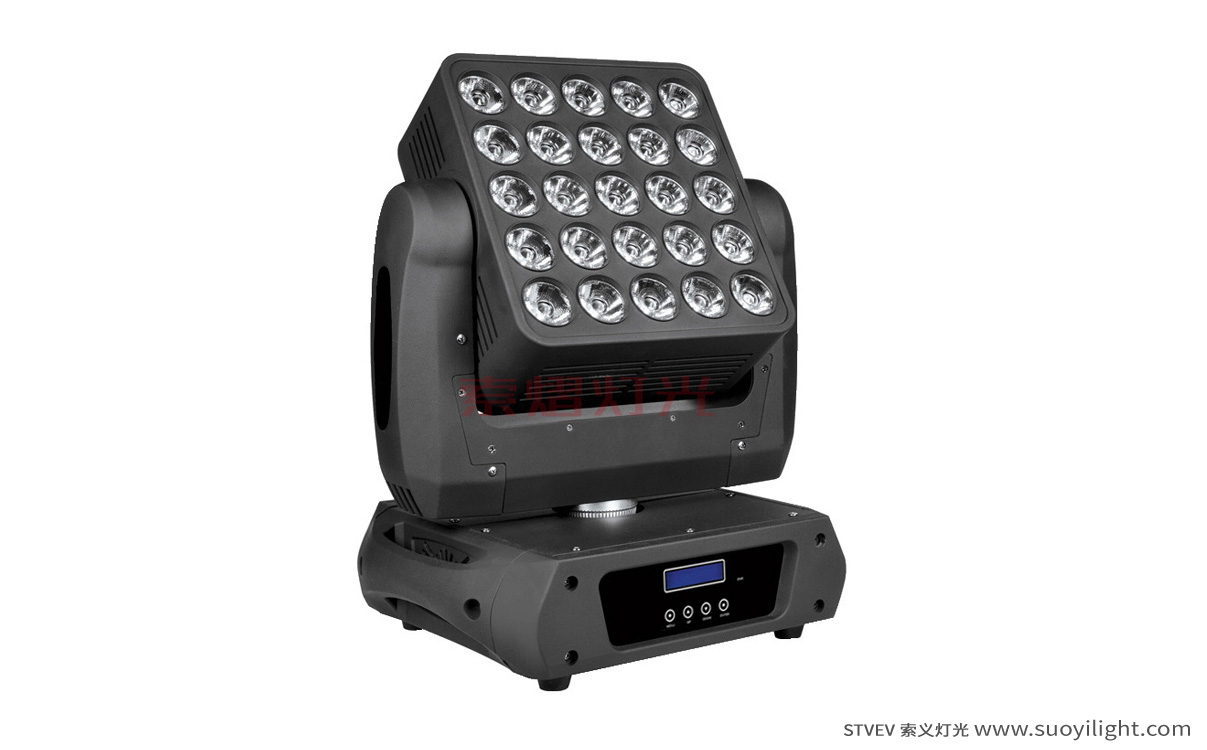 Kuala-Lumpur25pcs Matrix LED Light production