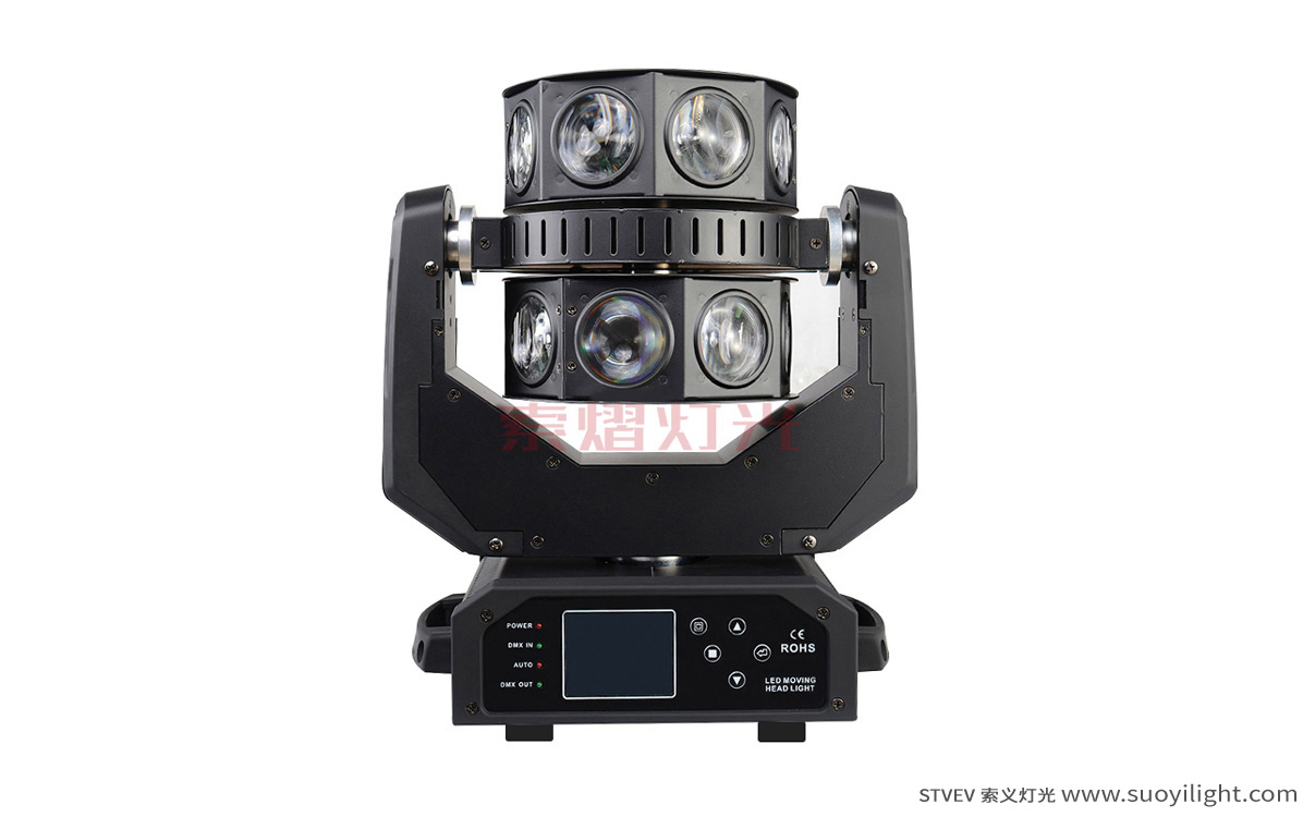 Kuala-LumpurLED Moving Head Double Flying Light supplier