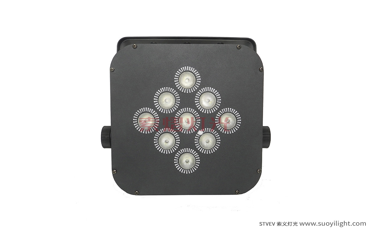 Kuala-Lumpur9*12W LED Wireless Battery Par Light supplier