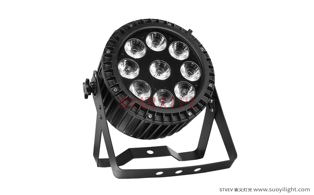 Kuala-Lumpur9*12W 4 in 1 Waterproof LED Par Light