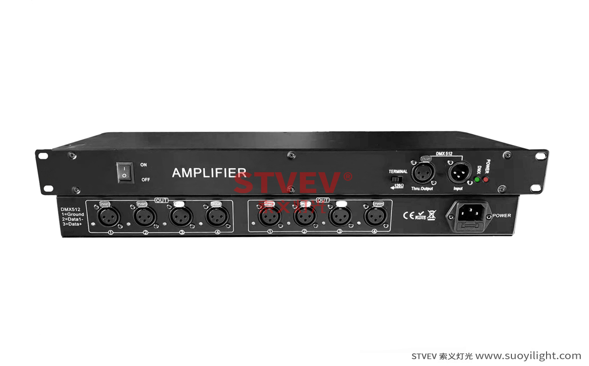 Kuala-Lumpur8CH DMX Splitter