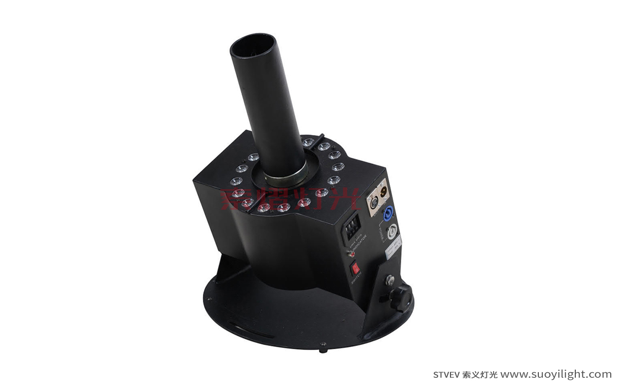 Kuala-LumpurLED Colorful Co2 Sputfog Machine manufacturer