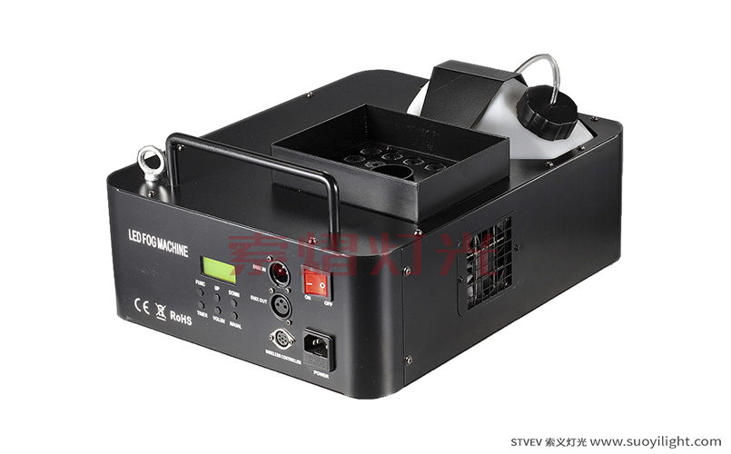 Kuala-Lumpur1500W LED Column Fog Machine manufacturer