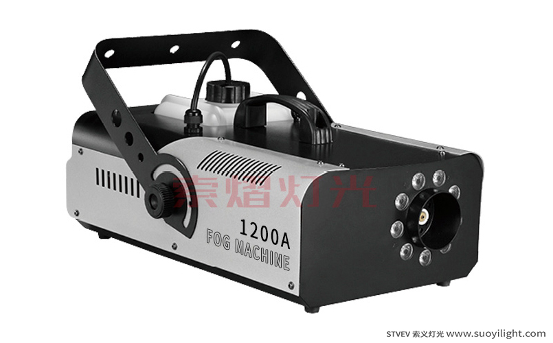 Kuala-Lumpur9*3W 1200W LED Fogger Machine manufacturer