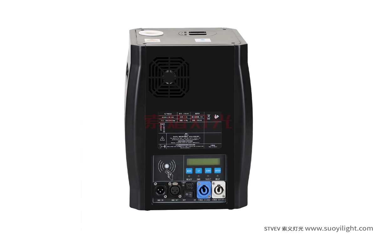 Kuala-Lumpur600W Electronic Cold Spark Machine supplier