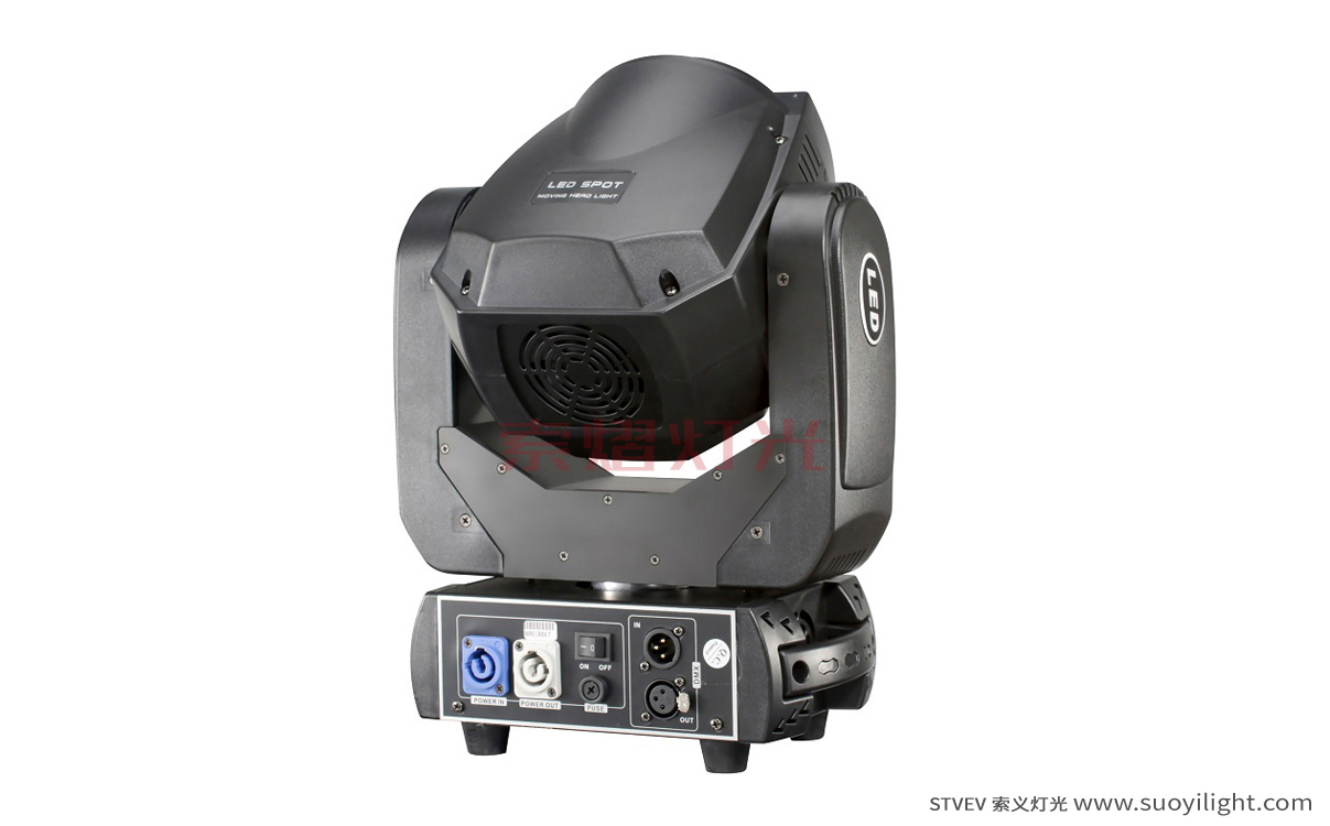 Kuala-Lumpur90W Spot LED Moving Head Light quotation