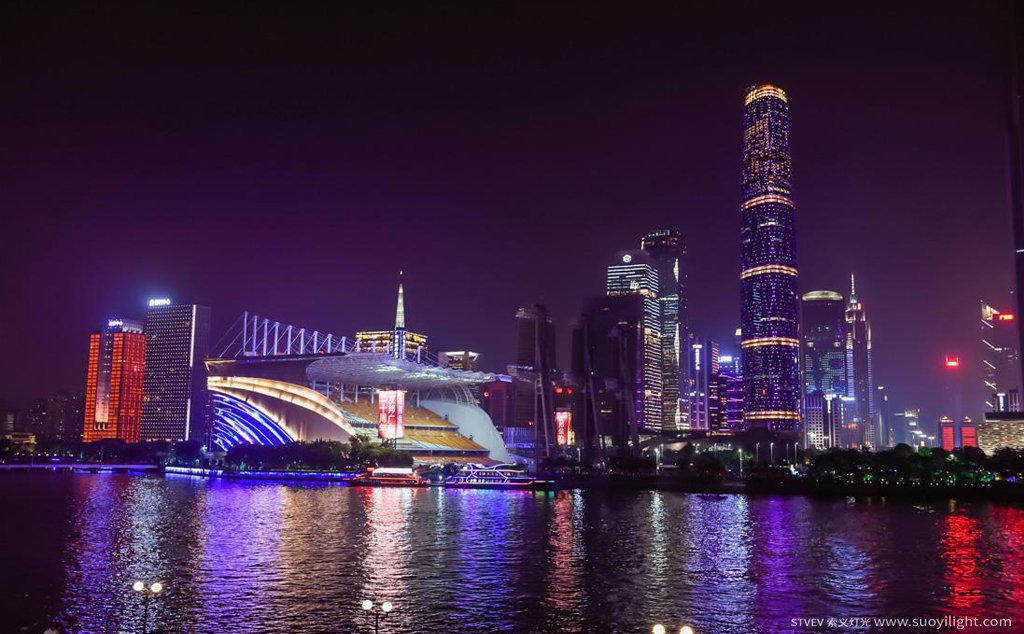 Kuala-Lumpur珠江夜游亮化方案