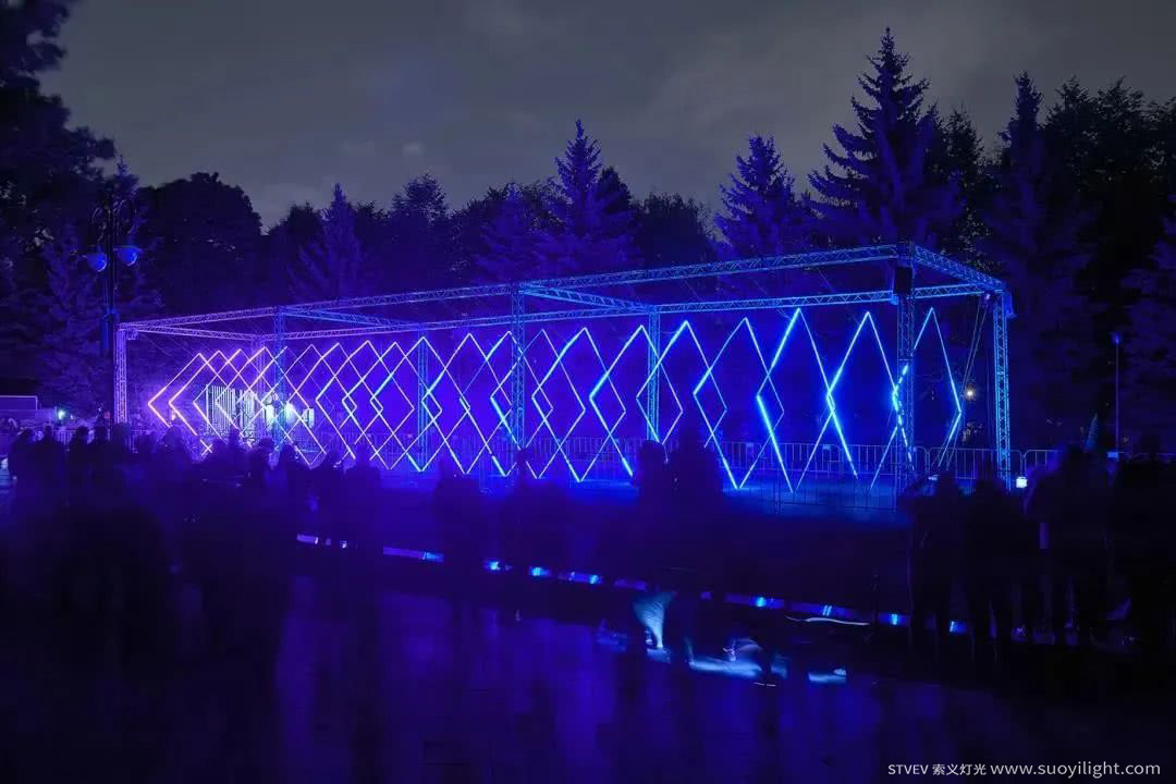 Kuala-Lumpur奥斯坦基诺公园亮化