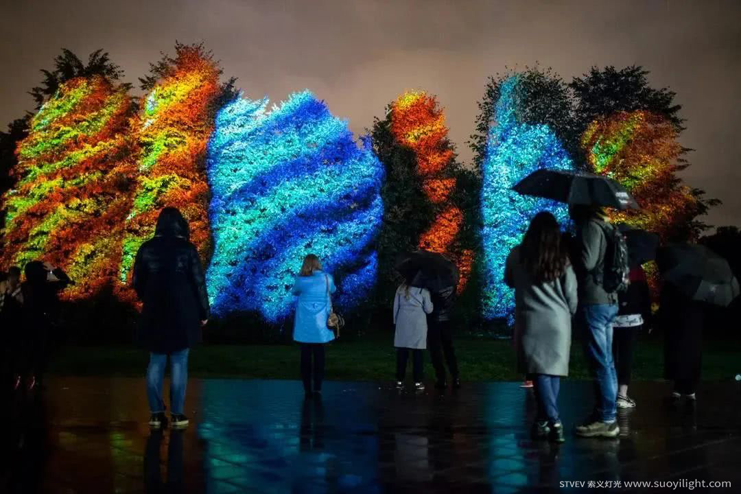 Kuala-Lumpur奥斯坦基诺公园亮化